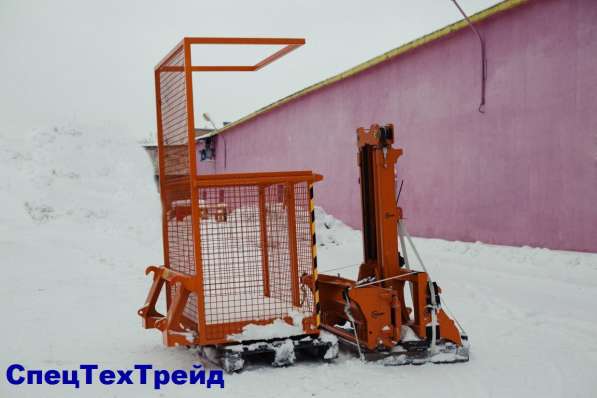 Рабочая платформа в Коломне фото 3