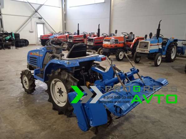 Минитрактор Iseki Sial15 в Красноярске фото 15