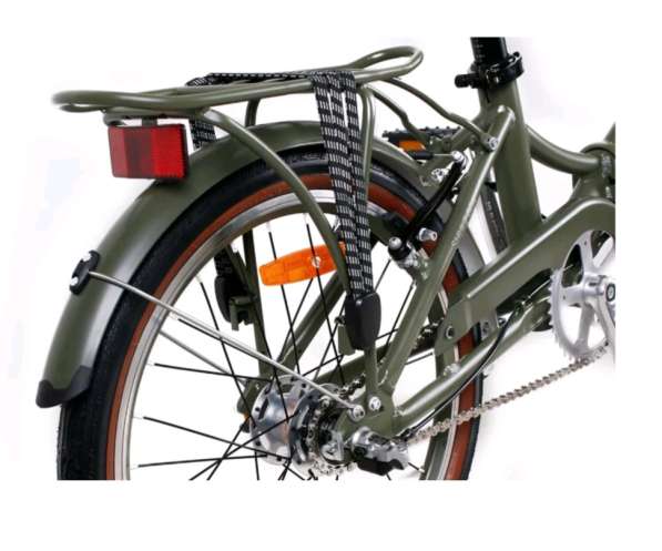Продается складной велосипед SHULZ Goa V 2020года выпуска в фото 4