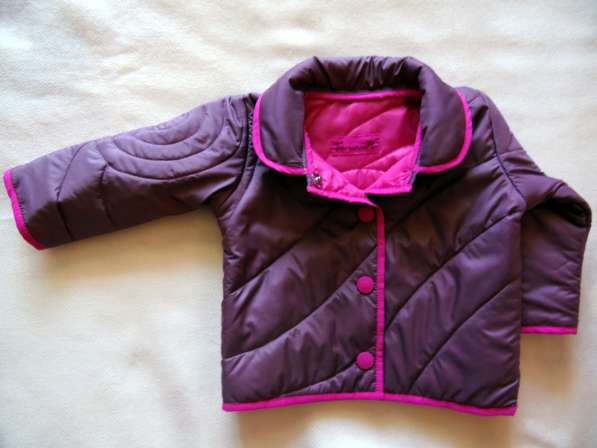Демисезонная куртка для девочки р-р 68-74 в фото 11
