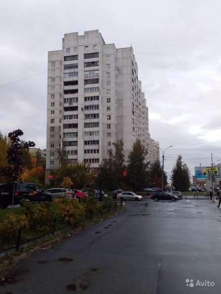 Сдаётся однокомнатная квартира площадью 34 м² в Санкт-Петербурге
