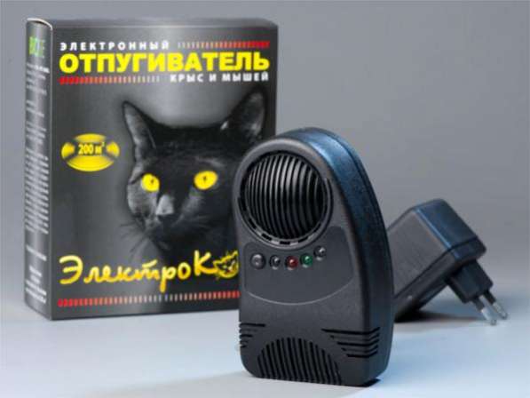 Elektrokot Klassik и Turbo ультразвуковой электронный отпугиватель крыс, мышей и грызунов в Москве фото 4
