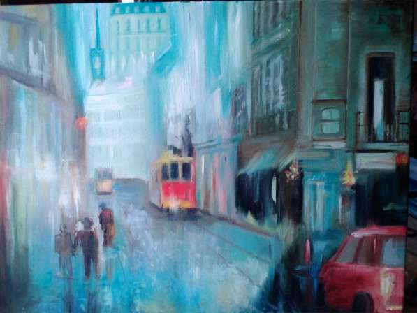 Картины маслом в Москве фото 3