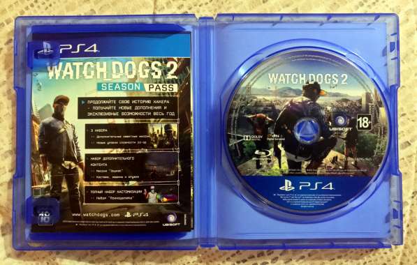 Лицензионный диск Watch Dogs 2 [PS4] в Красноярске фото 3