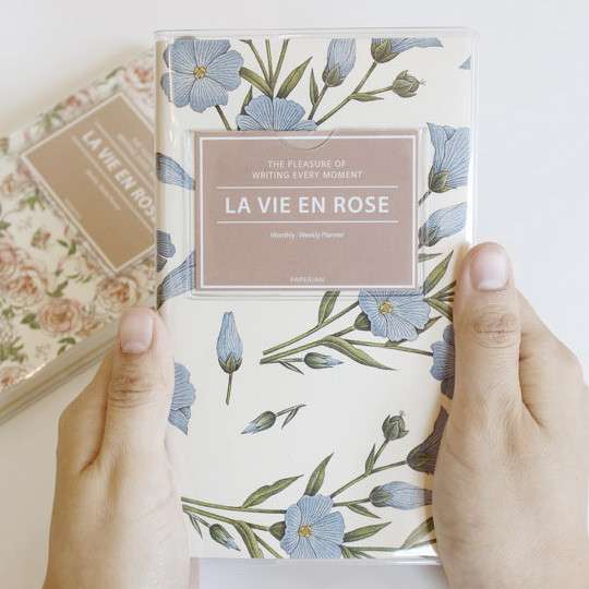 Планинг La Vie en Rose (разные дизайны) / Flax Flower в Москве фото 5
