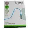 Кабель Belkin Mixit Flat Audio CABLE 0,9M голубой