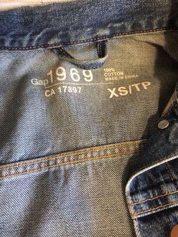 Джинсовая куртка gap в Москве фото 3