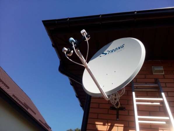 Установка спутникового и цифрового тв(20каналов)