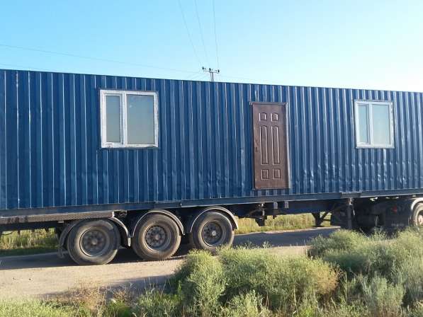 Аренда жилых утепленных контейнеров в Алматы в фото 3