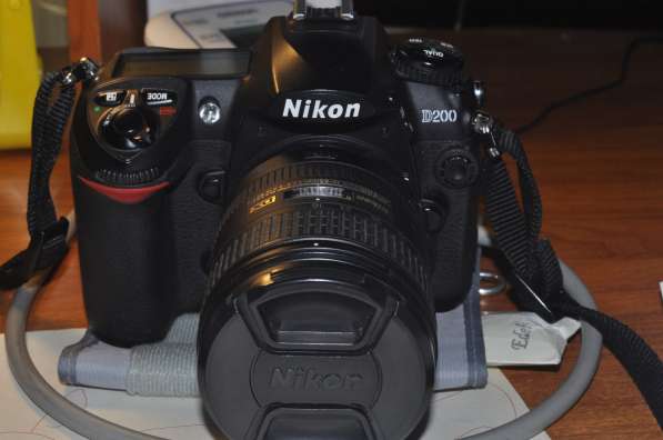 Фотоаппарат зеркальный Nikon D200 (Body) в Брянске фото 5