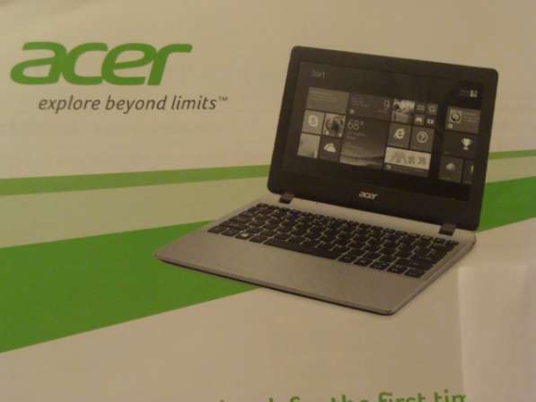 Продается нотбук Acer ASPIRE E 11