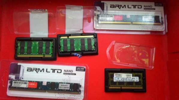 Оперативная память DDR2 DDR3 2-4-8 Гб