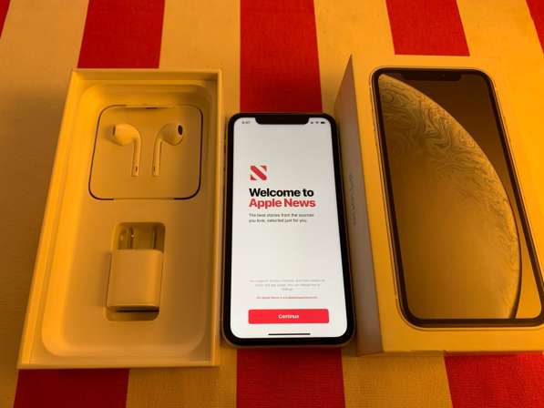 Apple iPhone XR 64 white смартфон телефон в Уфе фото 5