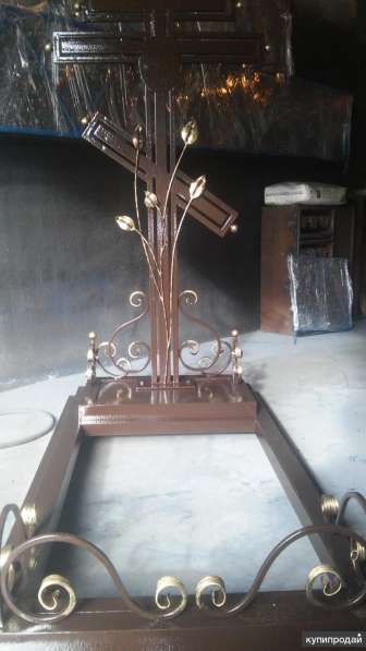 Крест кованый в Тюмени фото 5