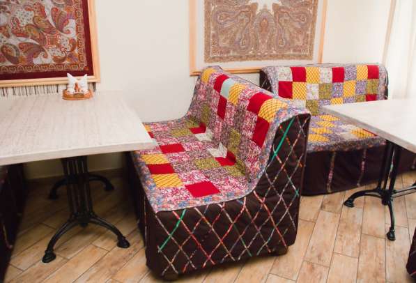 Оформление кафе и ресторанов текстилем в Краснодаре