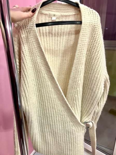 Кардиган крупной вязки в Москве фото 3