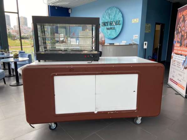 Тележка для кофе в Москве фото 3