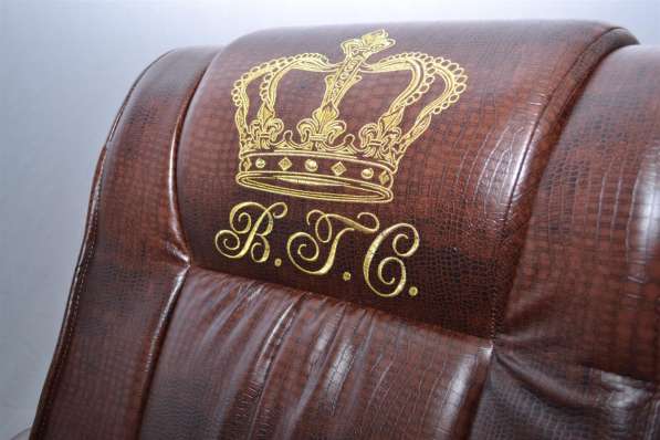 Эксклюзивные кресла с логотипом от производителя в Иванове фото 3