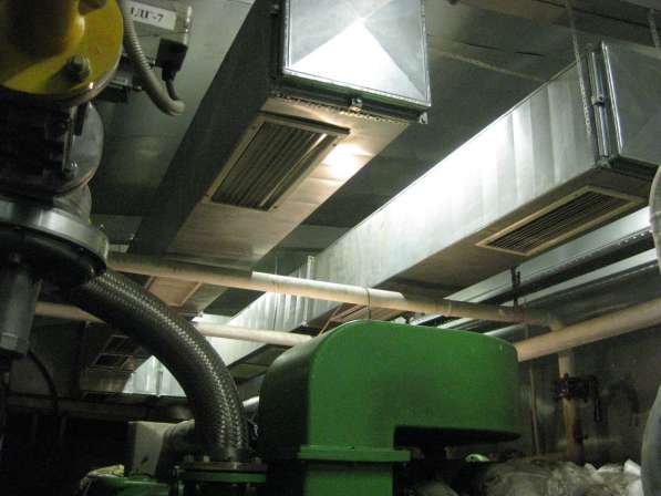 Монтажа обслуживания систем вентиляции производства желобов в Клине