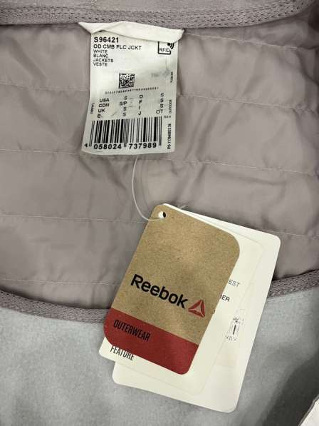 Куртка Reebok новая S в Москве фото 3