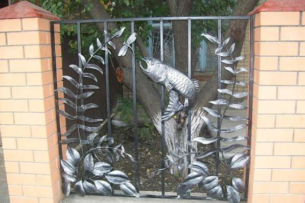 Барельефы,скульптуры из металла для изготовления ворот,забор в Краснодаре фото 6