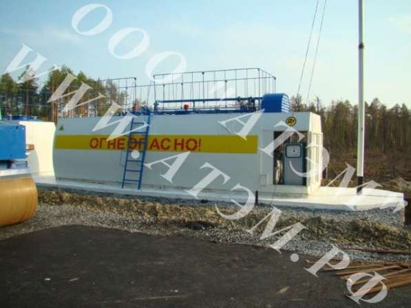 Мини АЗС контейнерного типа, блочные АЗС, насосные станции в Кемерове фото 8