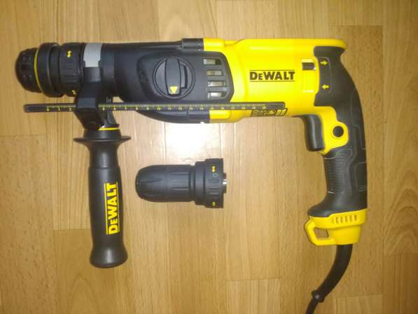 Продам перфоратор dewalt D 25 134-liru