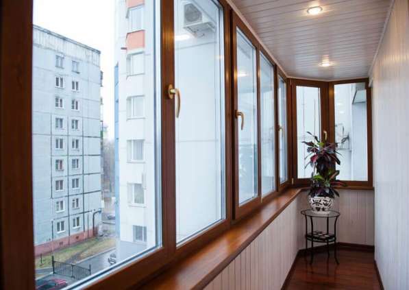 Остекление балконов и лоджий (теплое, холодное) в Челябинске фото 6
