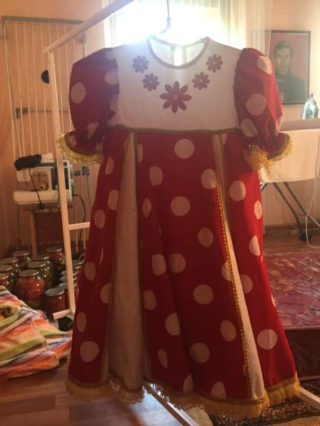 Русский костюм для девочки 8-9 лет