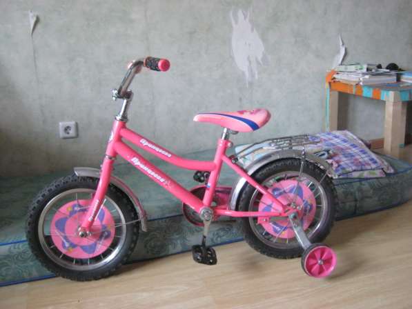 Велосипед для девочки 4-6 лет в Краснодаре