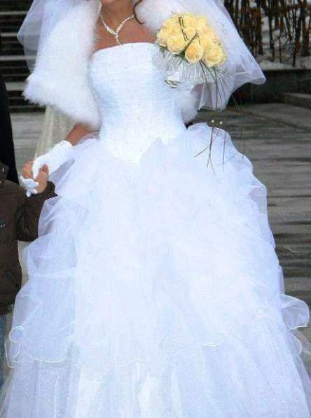 Свадебное платье!