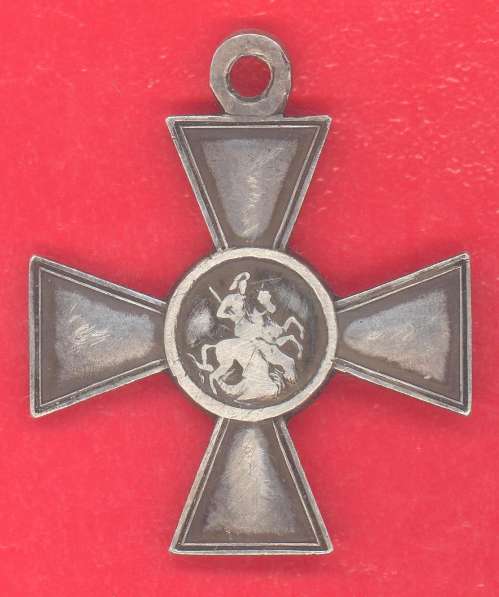 Россия Георгиевский крест 3 степени № 84726