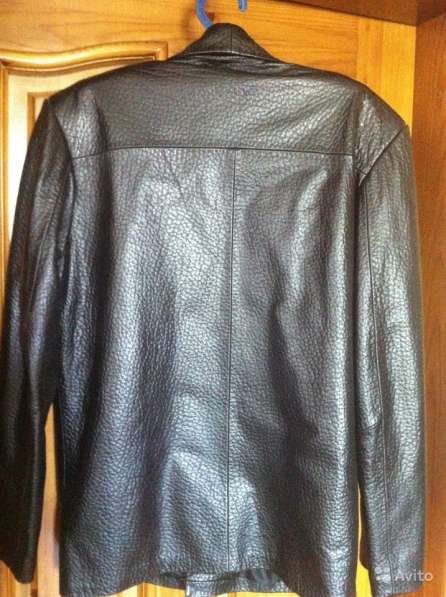 Пиджак кожаный в Бийске