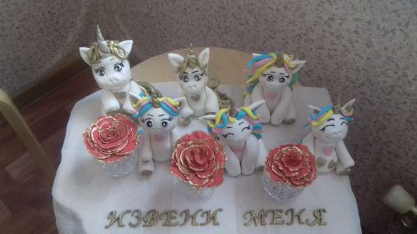 Фыгурки из мастики