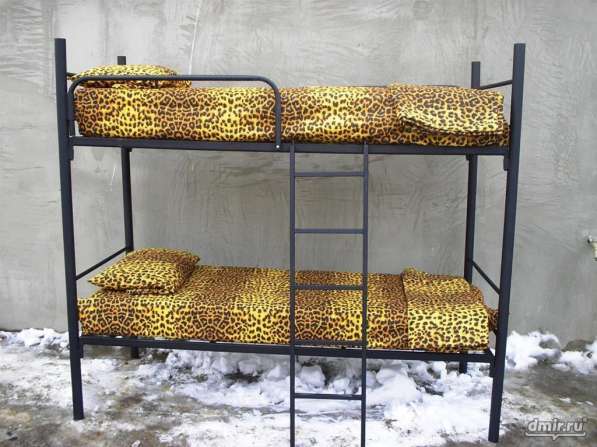 Кровати двухярусные для строительных вагончиков в Грозном фото 4