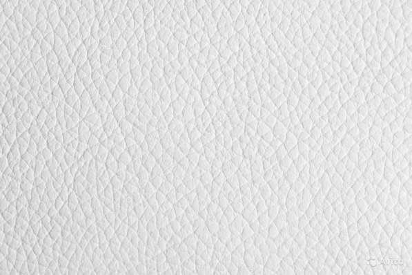 Натуральная кожа КРС белая