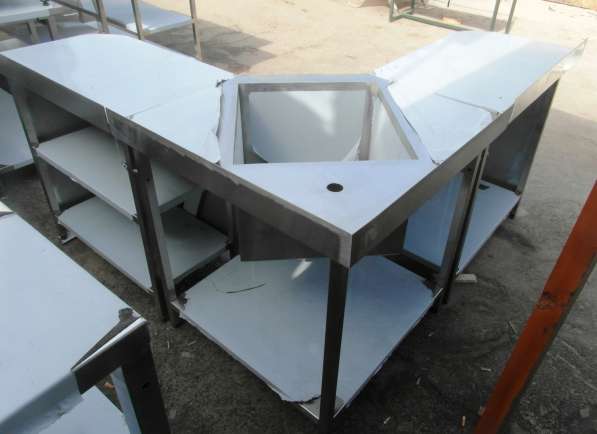 Продам столы-мойки из нержавеющей стали в фото 3