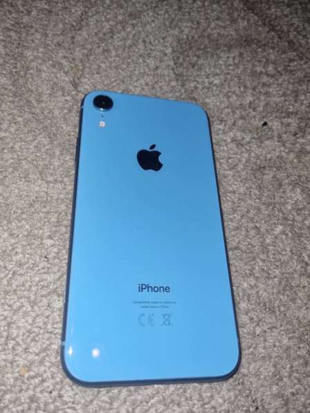IPhone XR 64 gb Blue (Комлект+Чехлы) в Москве фото 4