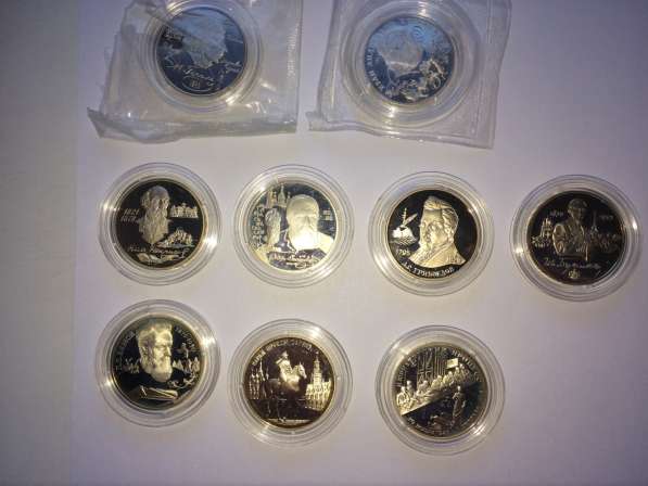 Серебряные монеты в Томске фото 6