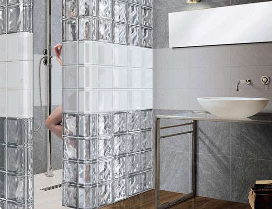 Стеклоблоки для ванных комнат и душевых в Великом Новгороде фото 5
