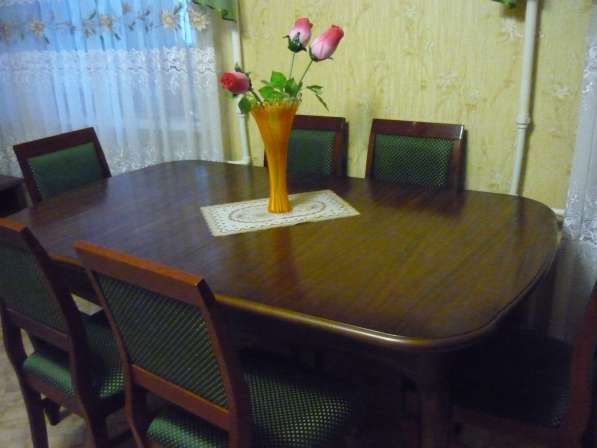 Обеденный он же столовый,он же гостинный.кухонный стол масси в Набережных Челнах фото 15