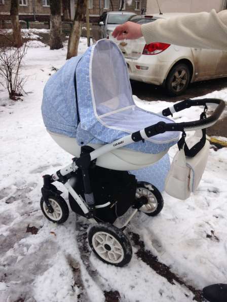 Продам коляску Car-Baby Concord Lux 2 в 1 в Химках фото 6