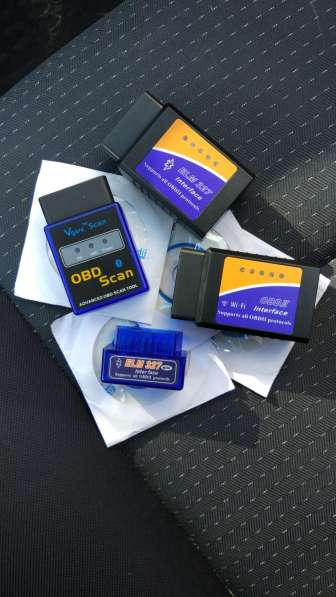 OBD2 автосканер ELM327