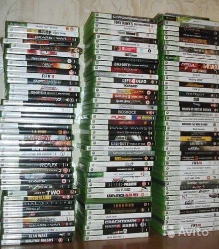 Лицензионные игры для Xbox 360 / Обмен+продажа