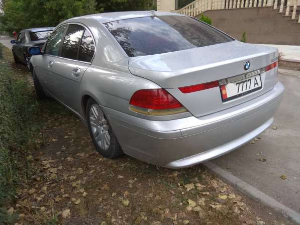 BMW, 7er, продажа в г.Бишкек в фото 4