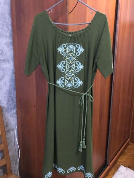 Платье лён 1500р