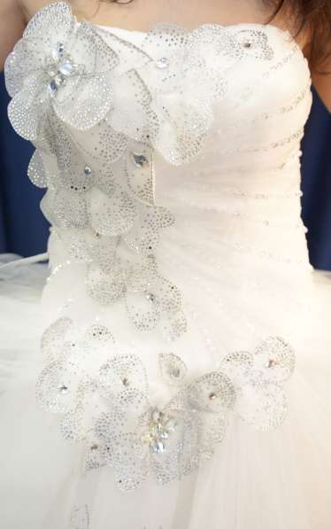 Пышное свадебное платье в Москве