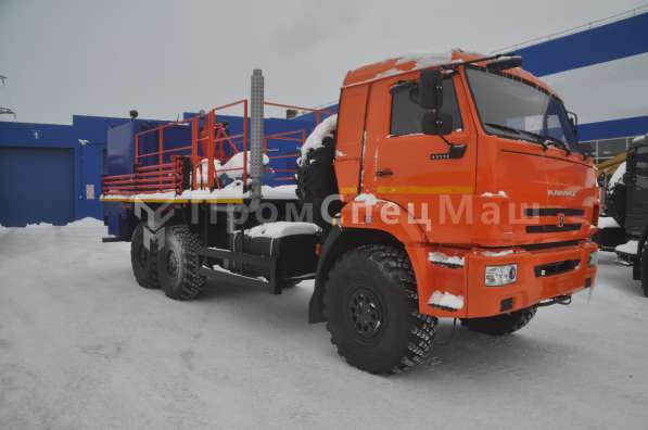 ЦА-320 НА ШАССИ КАМАЗ 43118 в Сургуте фото 4