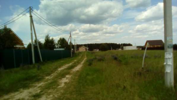 Земельный участок в деревне Дворищи в Киржаче фото 6