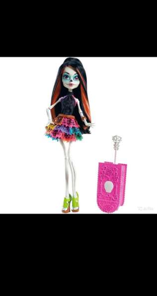 Кукла Monster High Skelita Calaveras в Йошкар-Оле